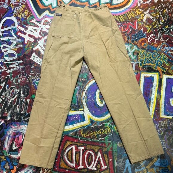 Tan Chinos with Straight-Leg Style and Casual Look - Picture 5 of 14